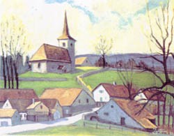 Paysage de Châtillens